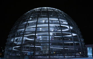 Bundestag Reichstag Glaskuppel